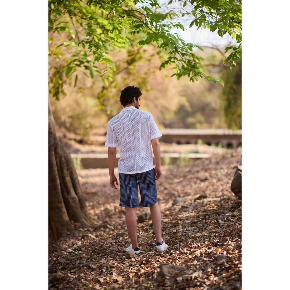 Nirmooha Serene Stripes Shorts