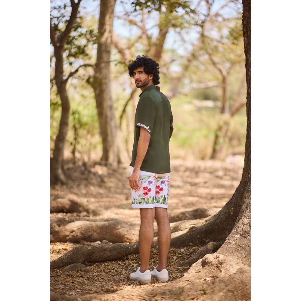 Nirmooha Olive Grove Escape Shirt