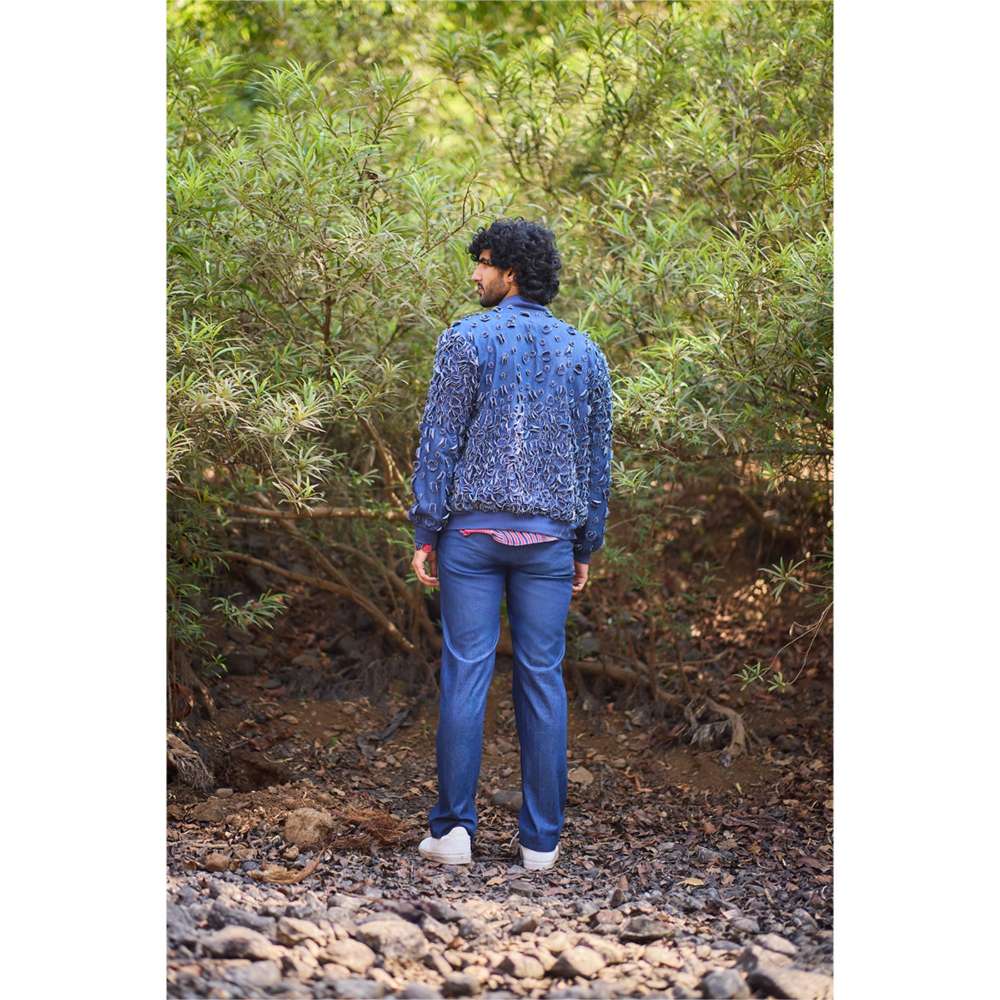 Nirmooha Valor Odyssey Bomber Jacket