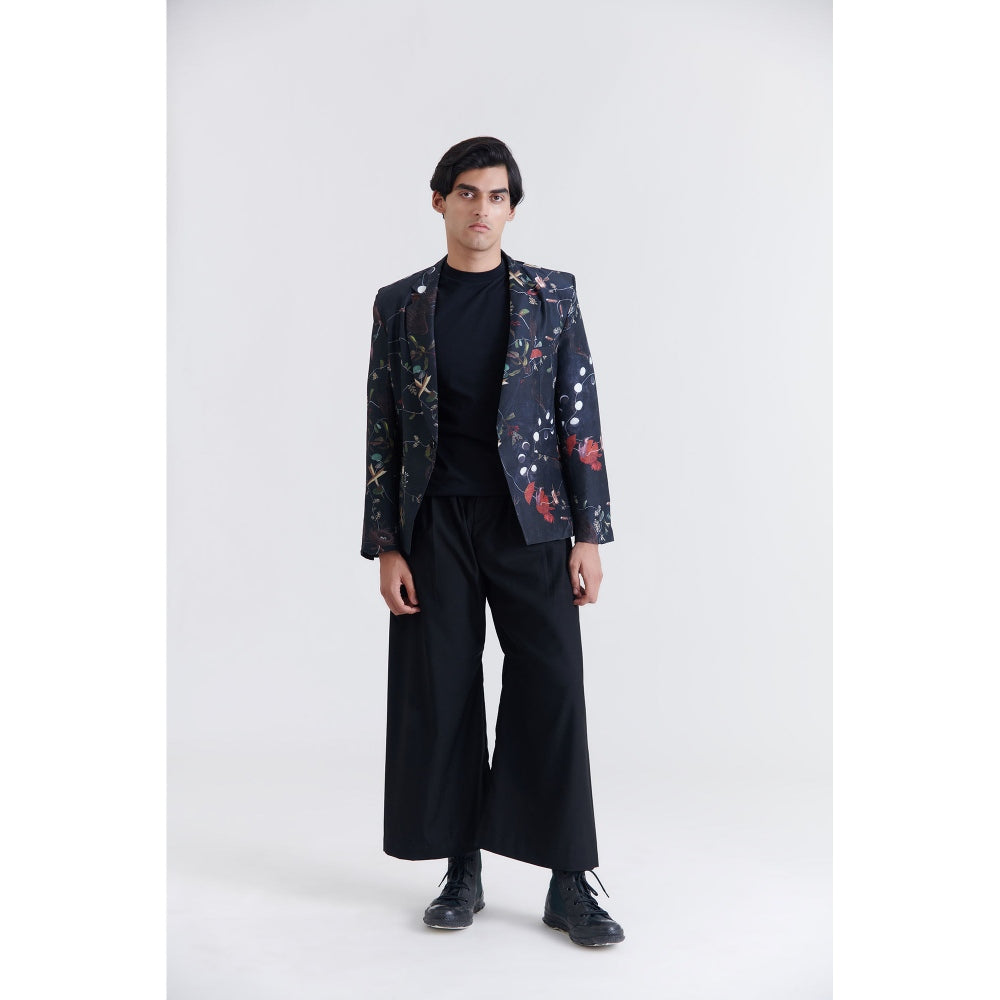 No Grey Area Zari Maalai Suiting Blazer For Bespoke