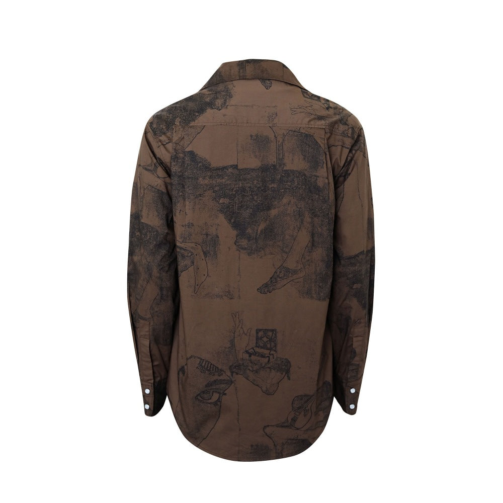 No Grey Area Surrealist Shirt