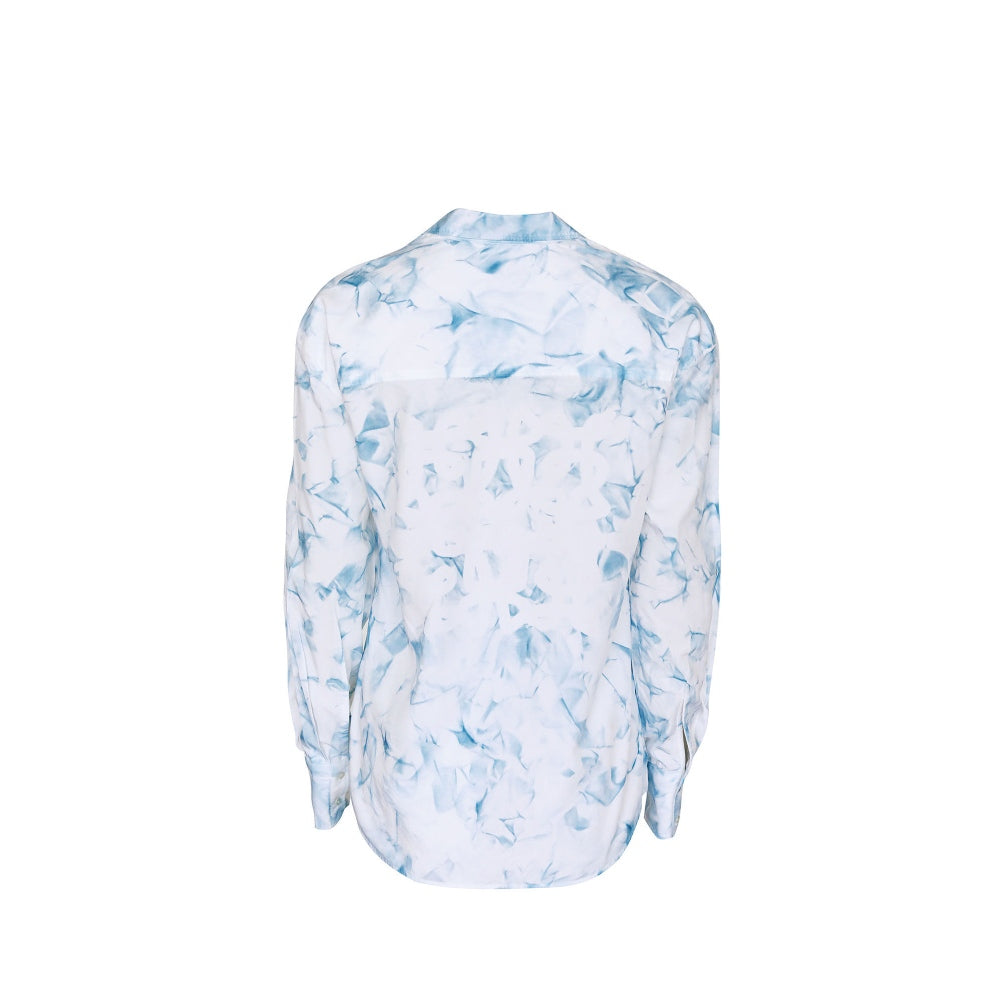 No Grey Area Kolam Spray Shirt