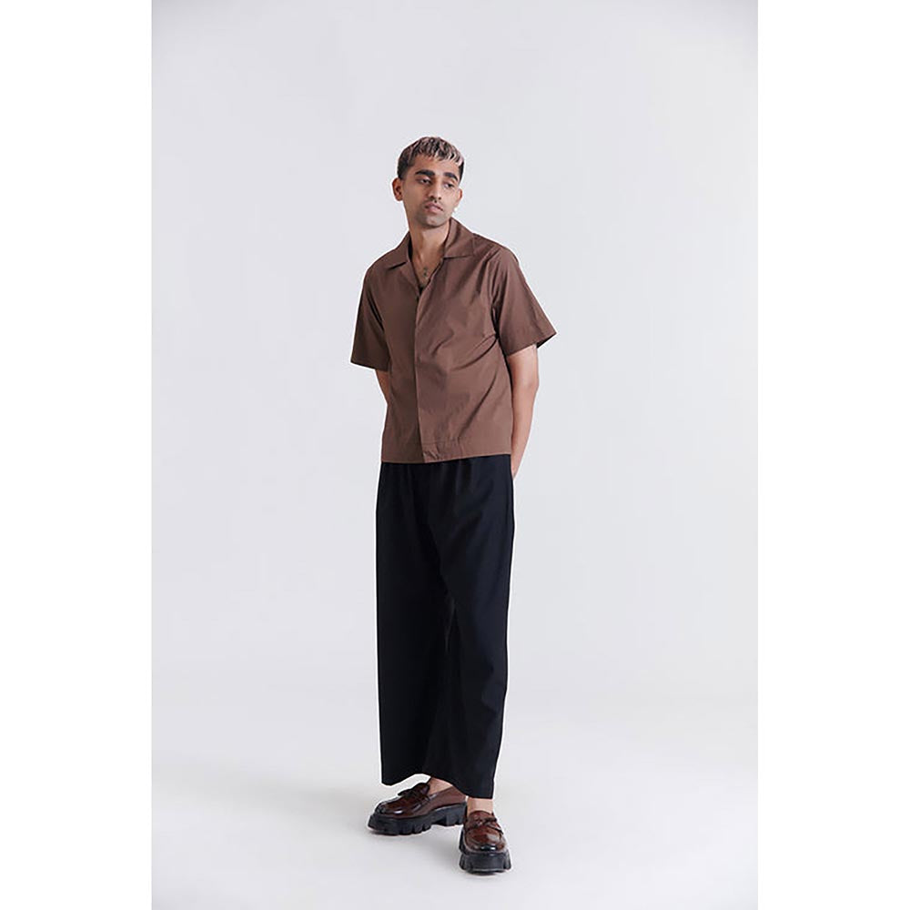 No Grey Area Brown Heron-Lily Shirt
