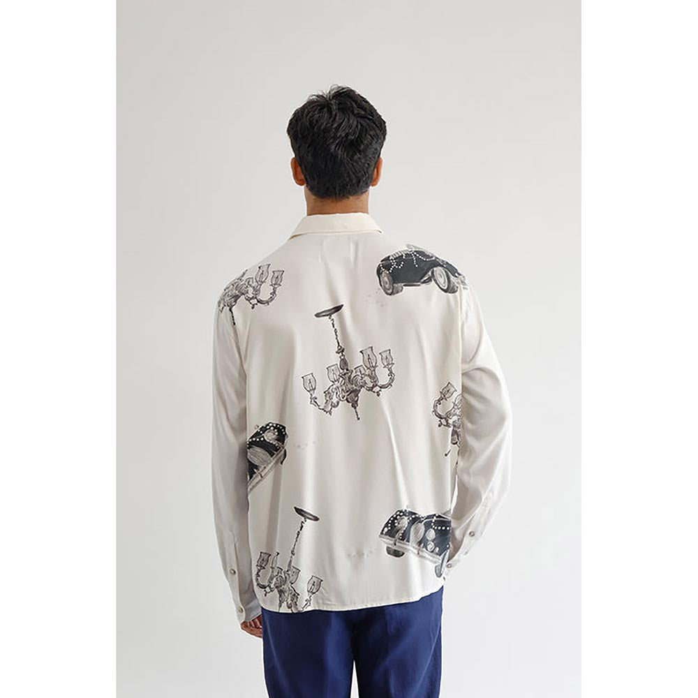 No Grey Area Multi-Color Palace Parade Shirt
