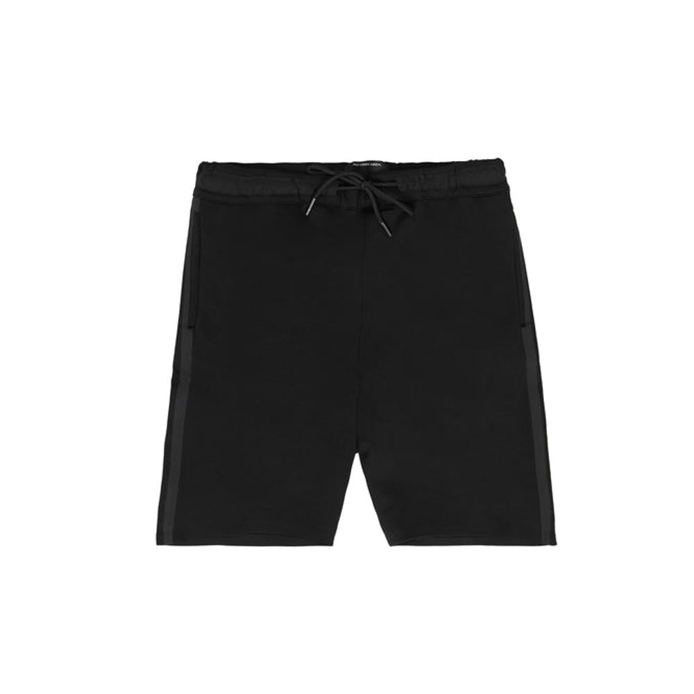 No Grey Area Black The Grey Area Bonded Shorts