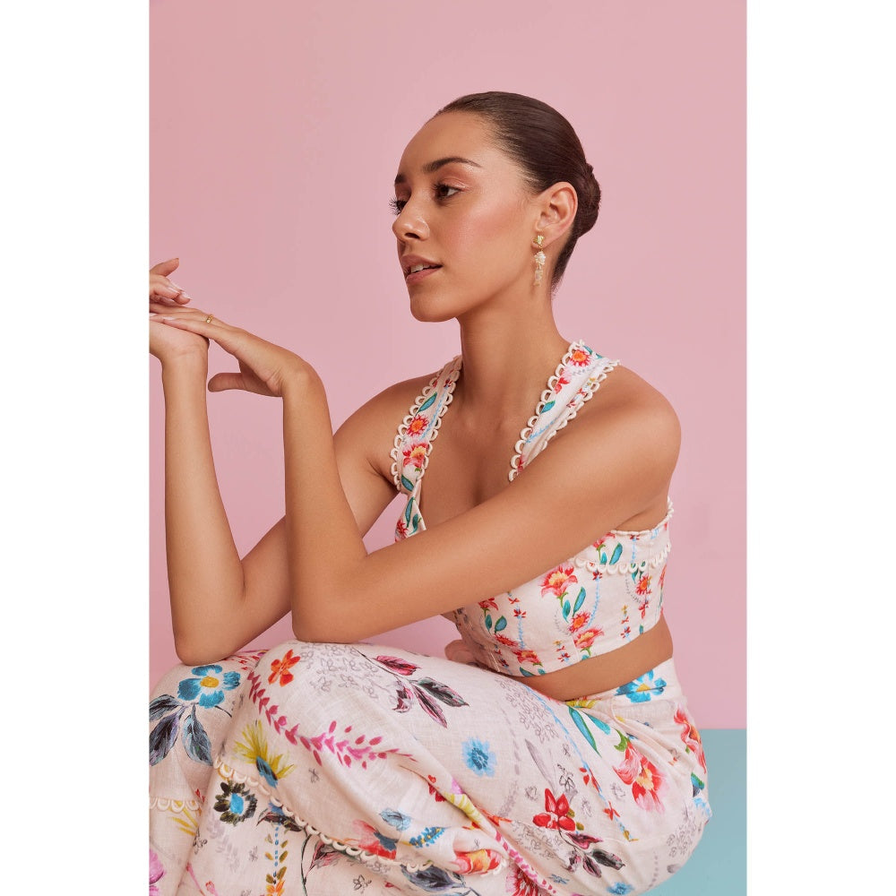 NOIB Irene Climbing Flower Co-Ord (Set of 2)