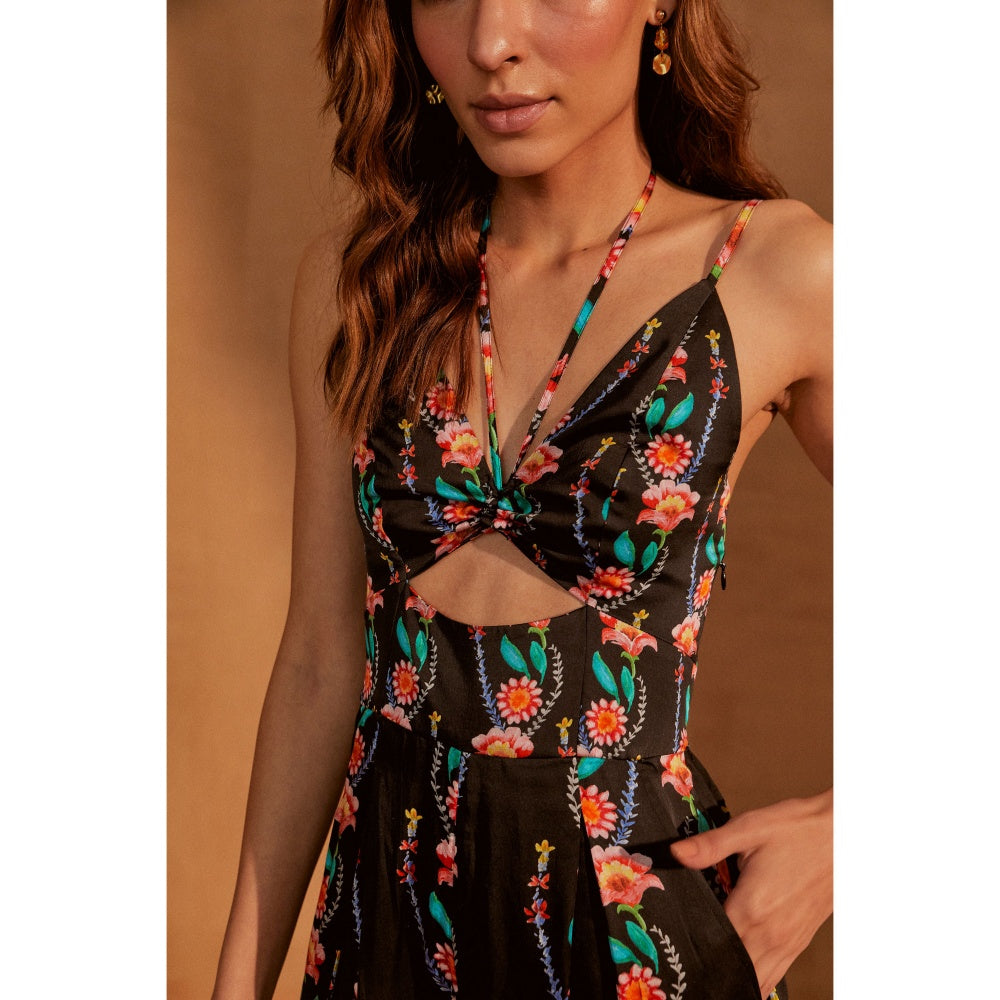 NOIB Climbing Flower Chloe Jumpsuit