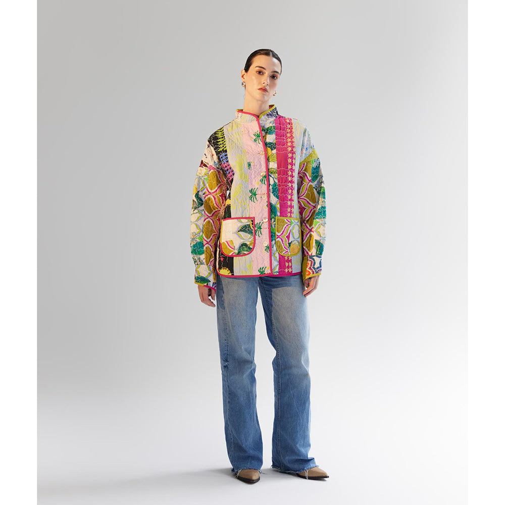 NOIB Women Multi-Color Jacket