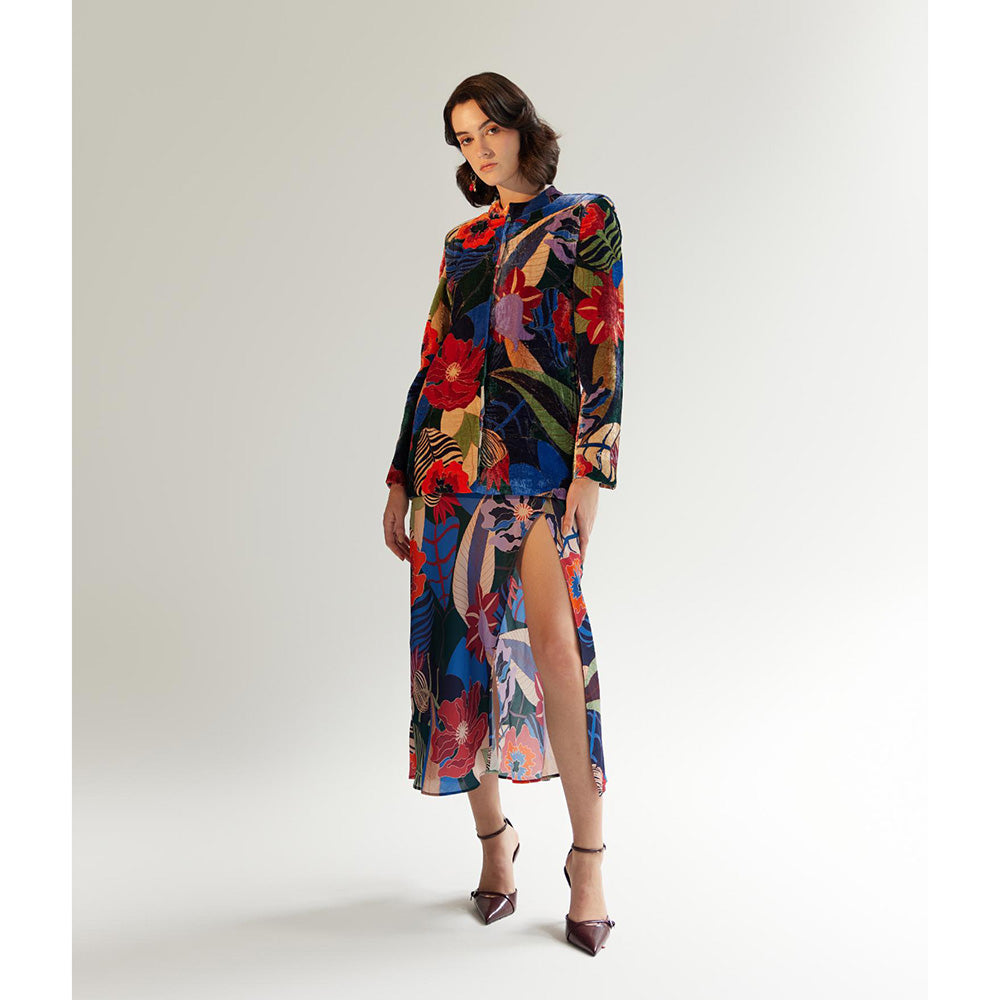 NOIB Valeria Multi-Color Jacket- Amazonica