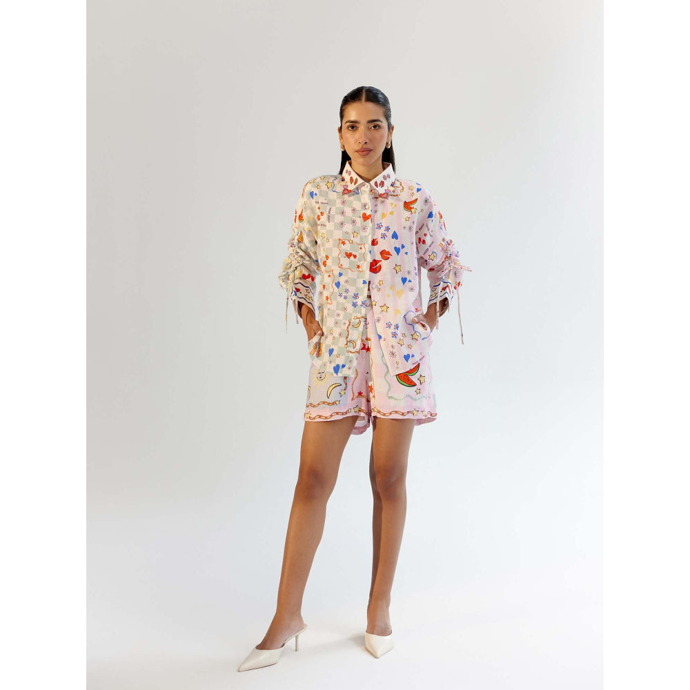 NOIB Mia Shorts - Boardgame