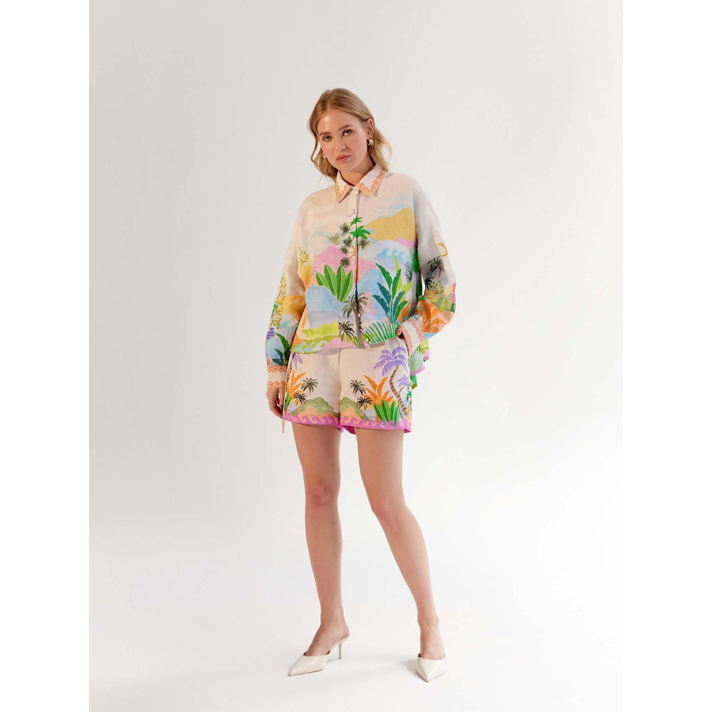 NOIB Mia Shorts - By The Sea