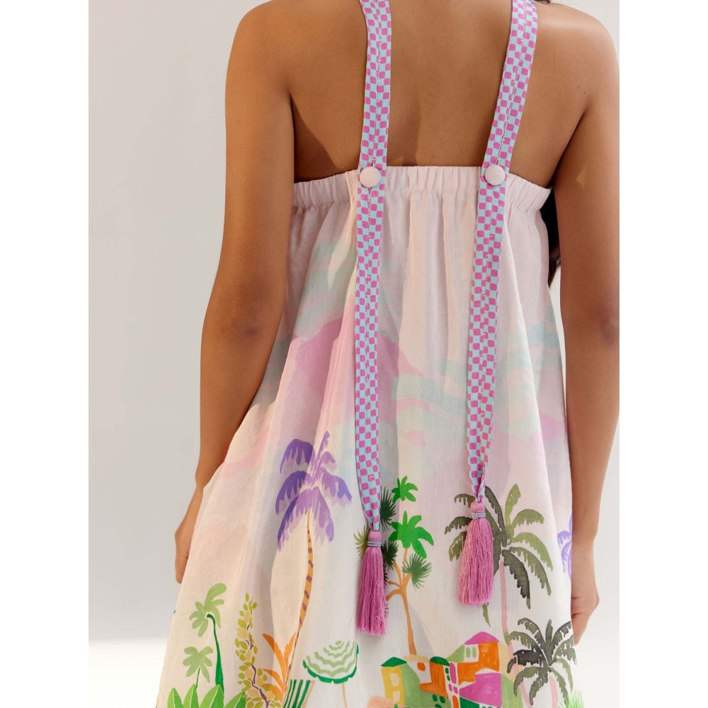 NOIB Aida Mini Dress - By The Sea