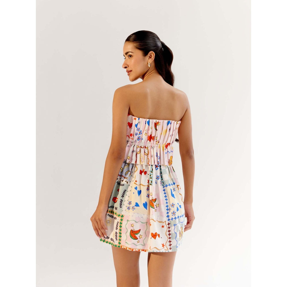 NOIB Isabella Mini Dress - Boardgame