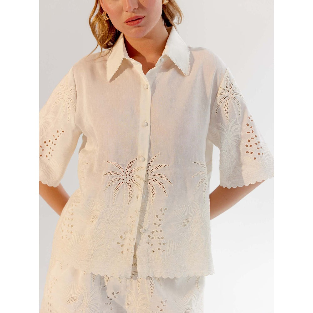 NOIB Deya Shirt - White
