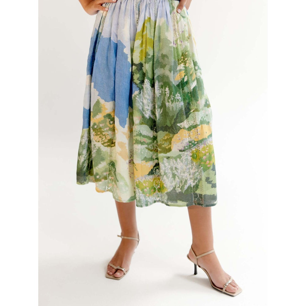 NOIB Freya Skirt - Forest