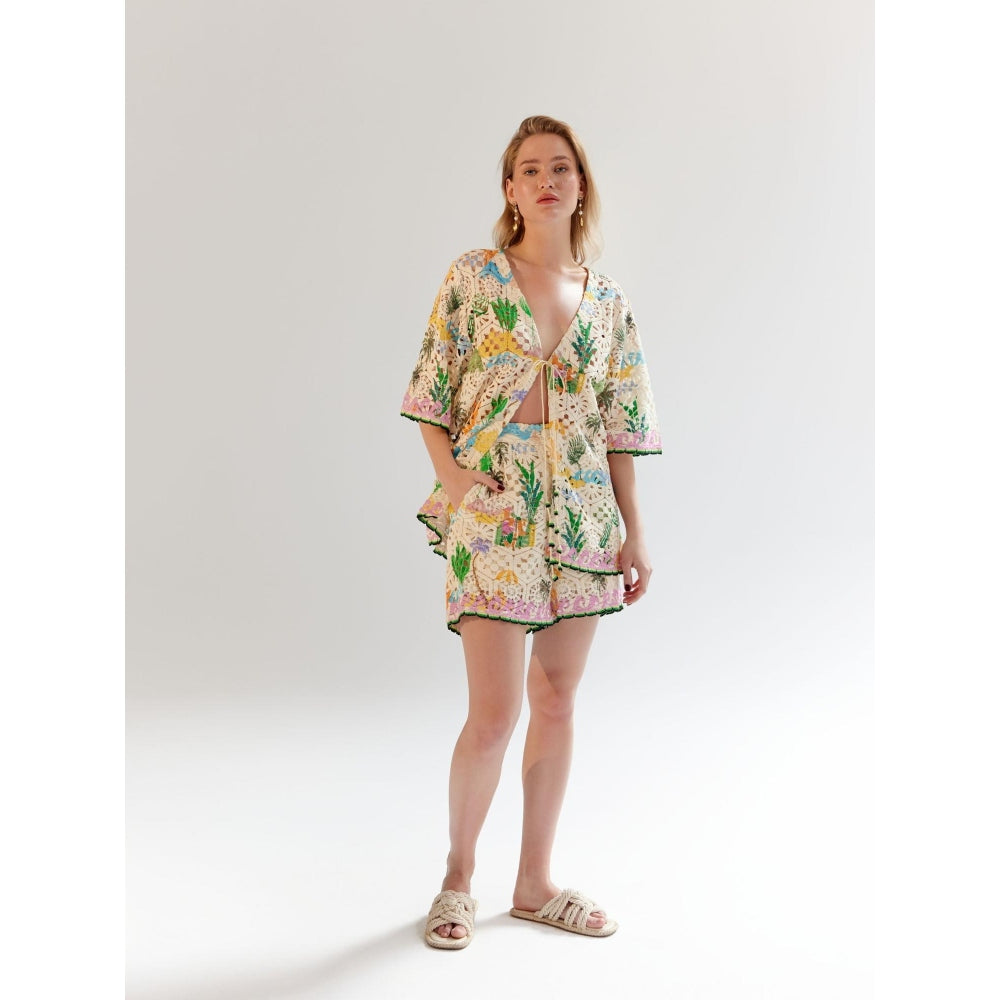 NOIB By The Sea Multi Colored Anais Top