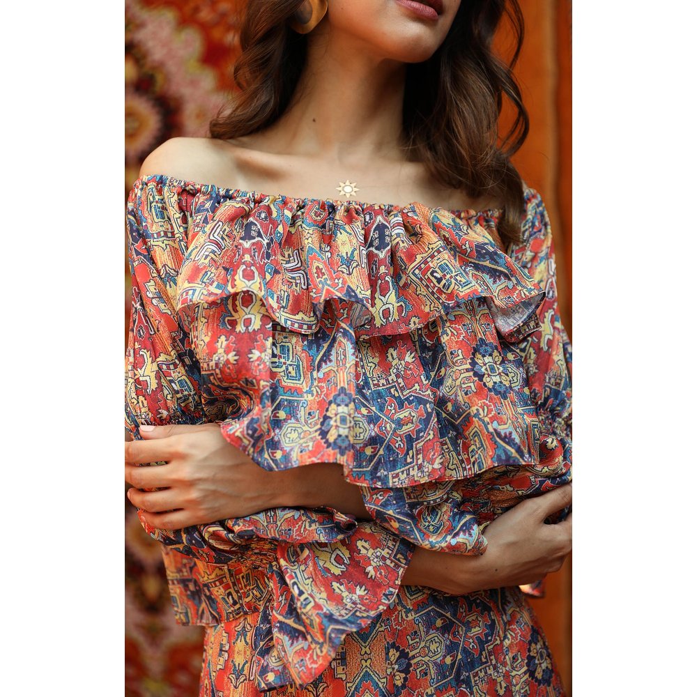 NORN Multi-Color Taza Tier Top