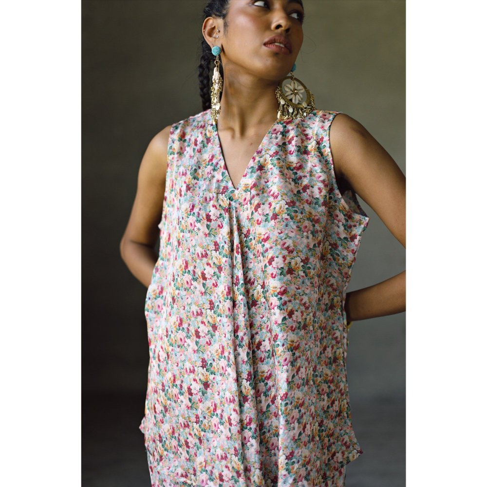 NORN Milano Sl Bias Top