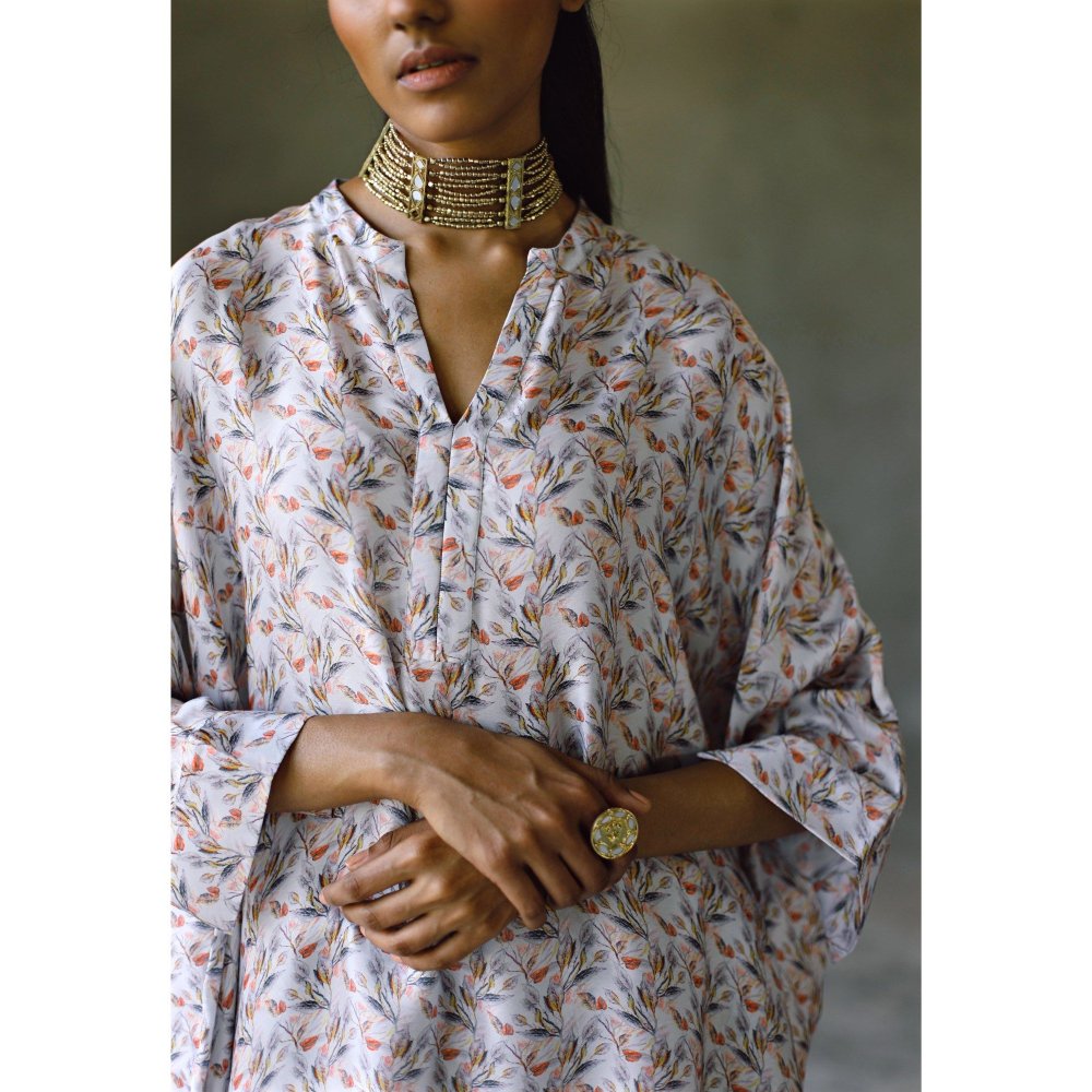 NORN Oxford Short Kaftan