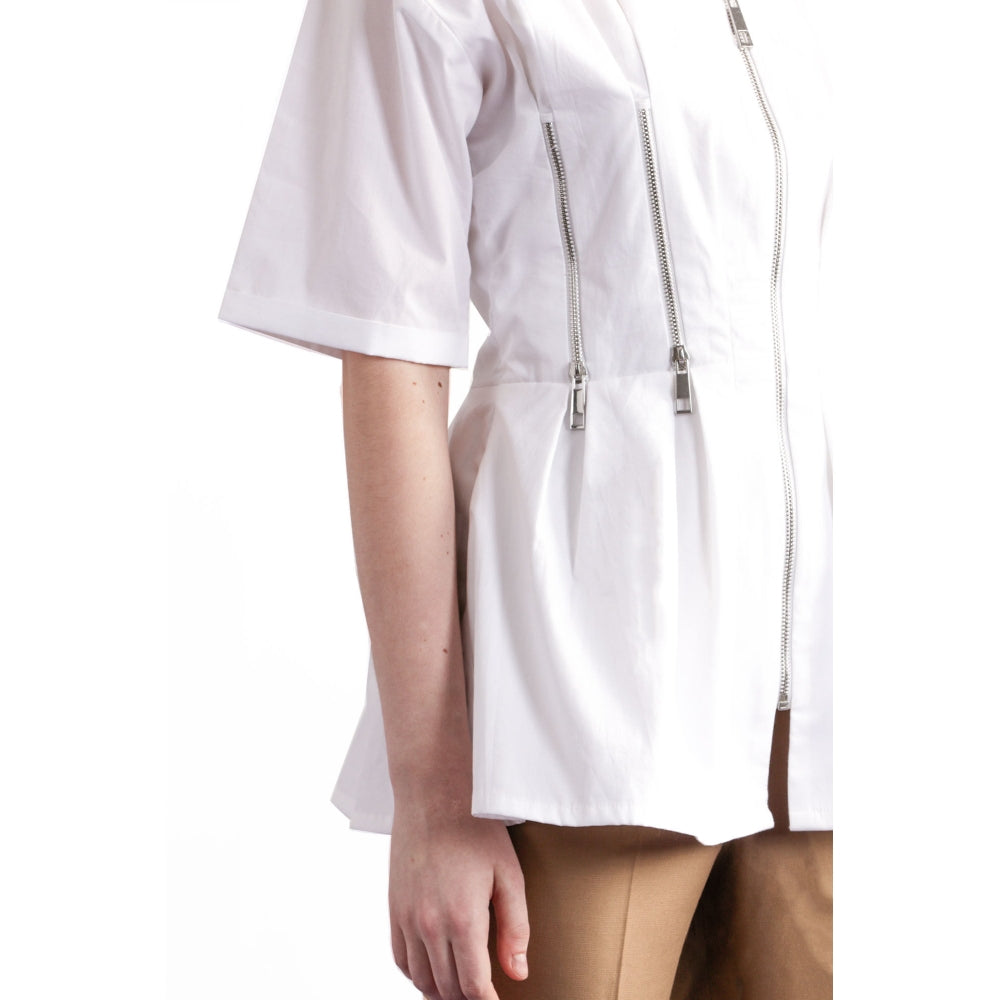 Notebook Parx White Top & Pant (Set of 2)