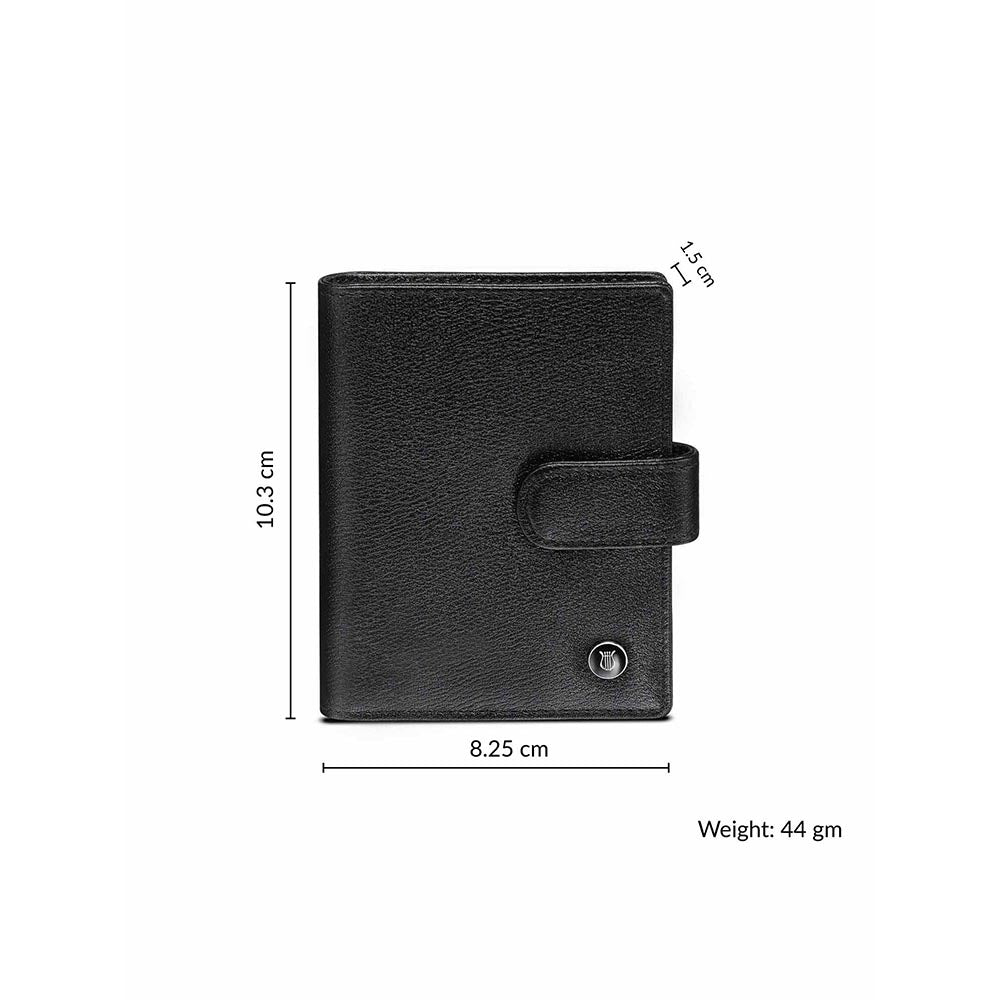 Lapis Bard Black Belgravia Multi Sleeve Card Holder