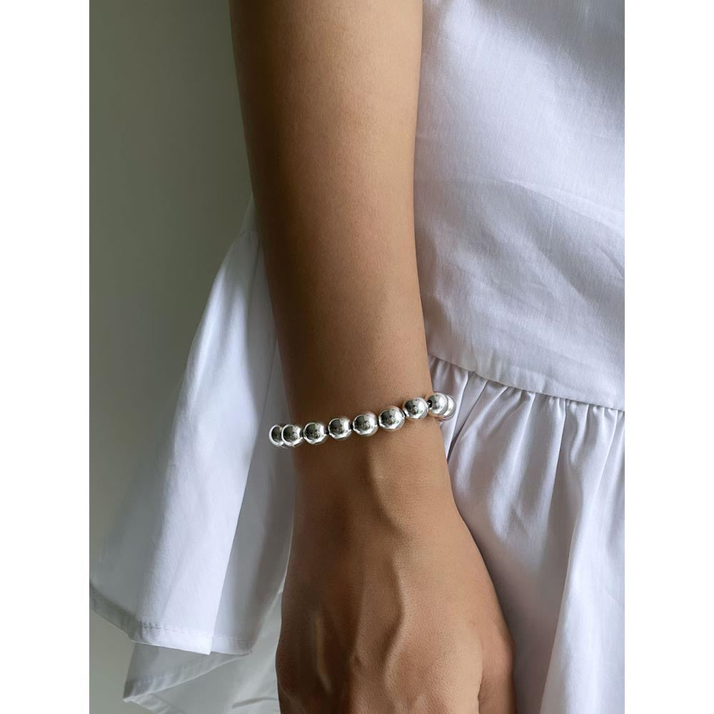 MNSH Mini Audrey Silver Bracelet