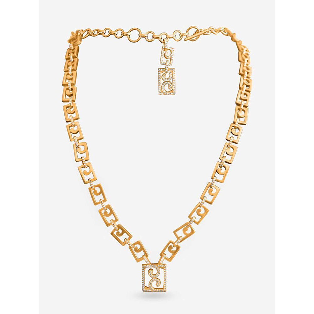 Prerto Gold Plated Joy Necklace