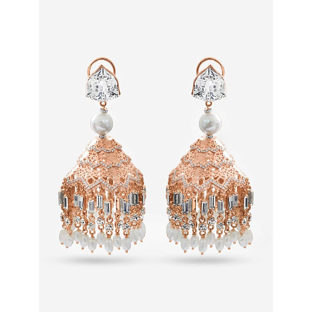 Prerto Gold Plated Lahela Earrings