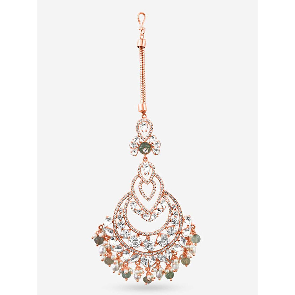 Prerto Gold Plated Julie Maangtikka