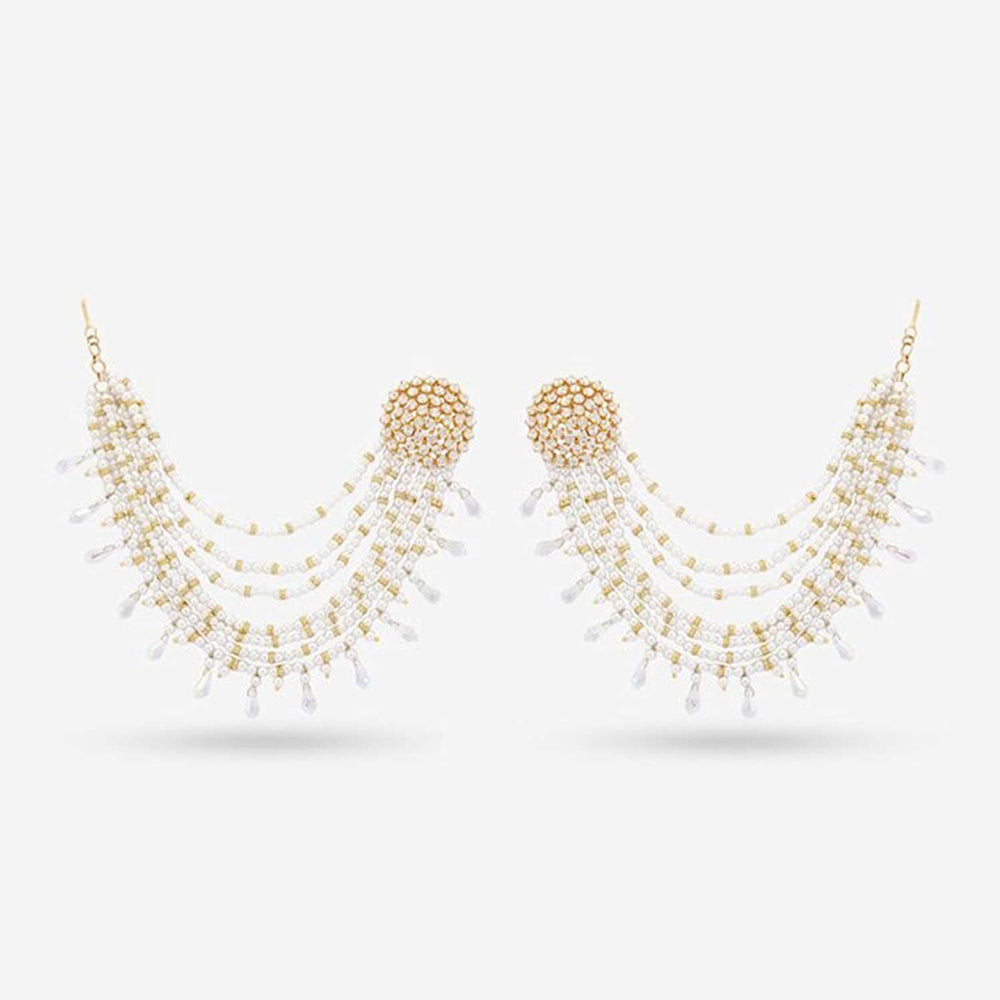 Prerto Gold Plated Lina Earrings