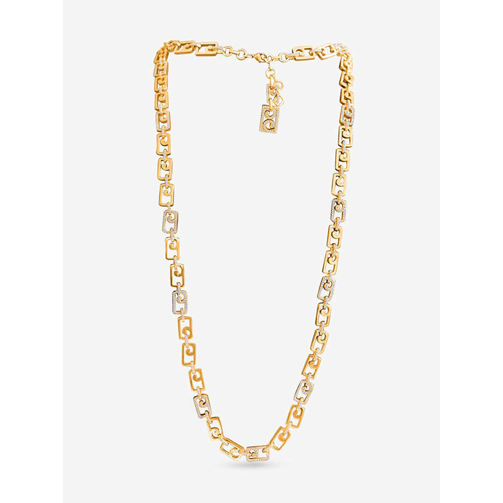 Prerto Gold Plated Jollity Headband Maangtikka