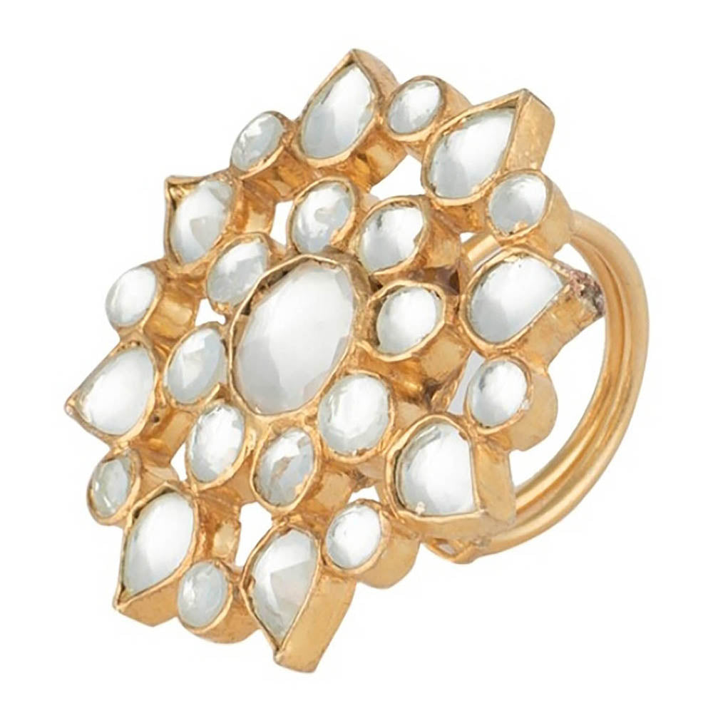 RIANA JEWELLERY White Ring