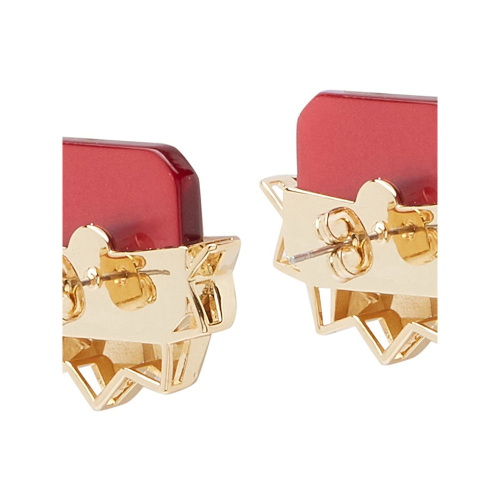 Shaze Rasberry Light Earring For Women
