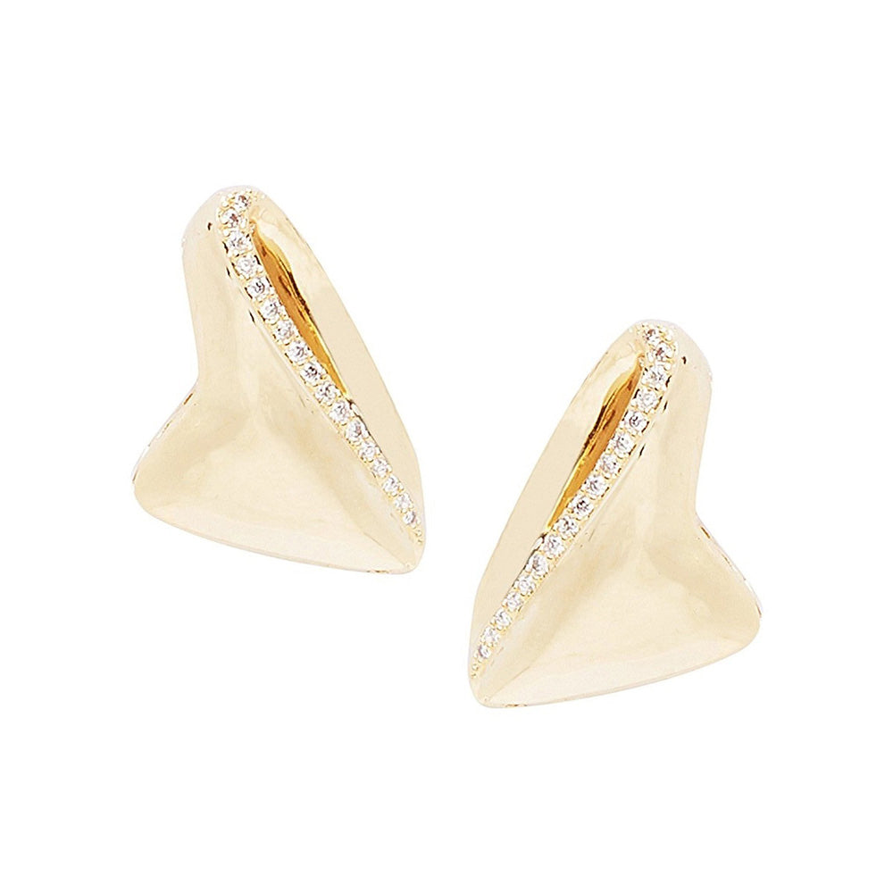 Shaze Diamond Line Earring For Women
