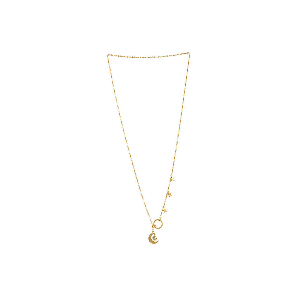 Zariin Gold Nightfall Dream Pendant Necklace