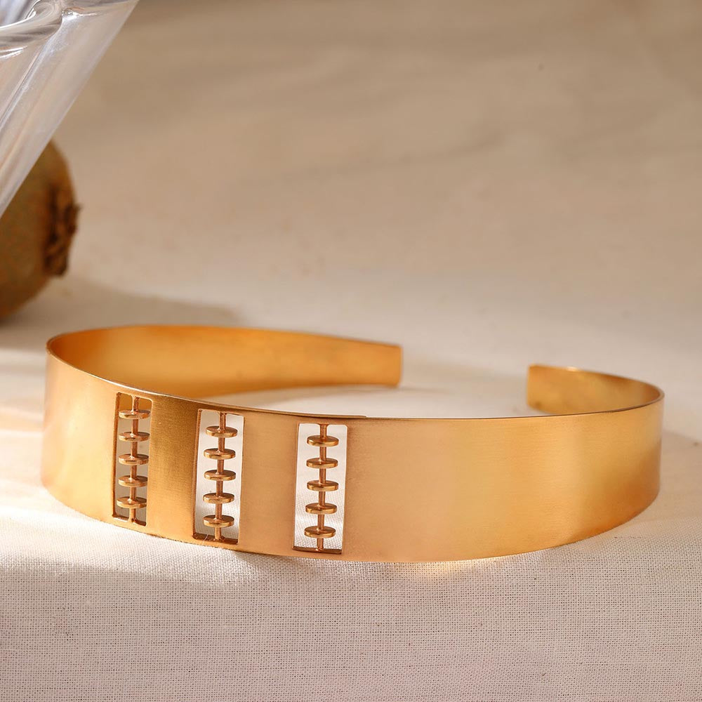 Suhani Pittie Gold 22k Gold Plated Choker
