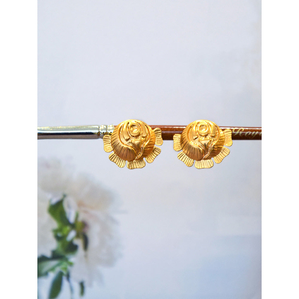 Suhani Pittie Gold 22k Gold Plated Earrings