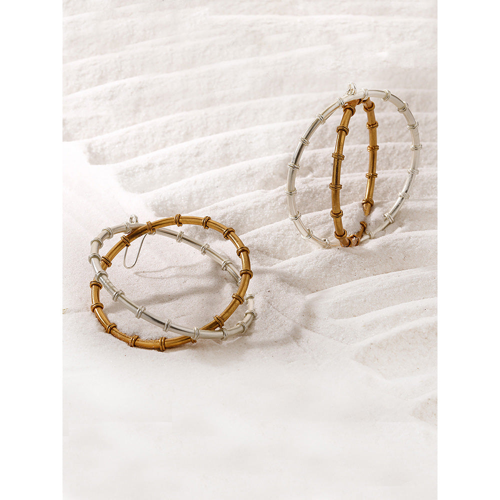 Suhani Pittie Multi-Color 22k Gold Plated Earrings