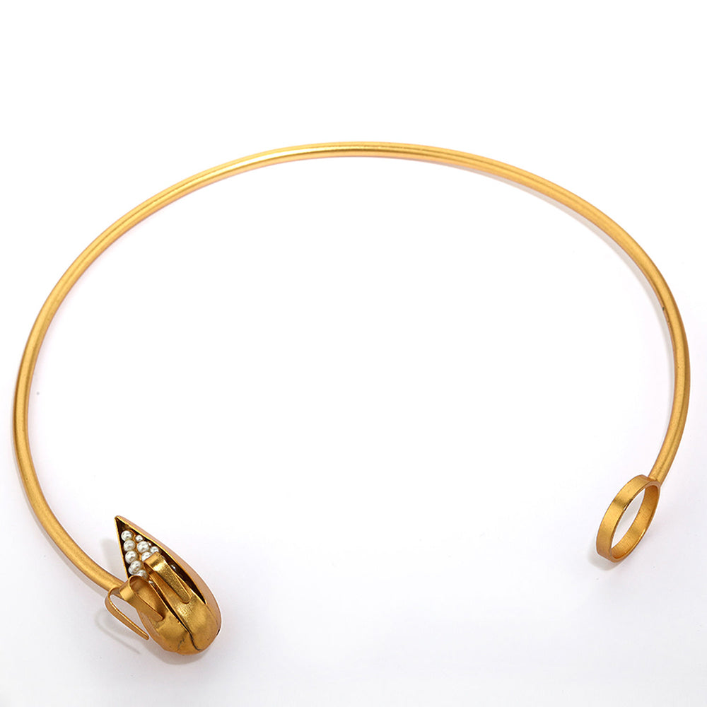 Suhani Pittie Gold 22k Gold Plated Choker