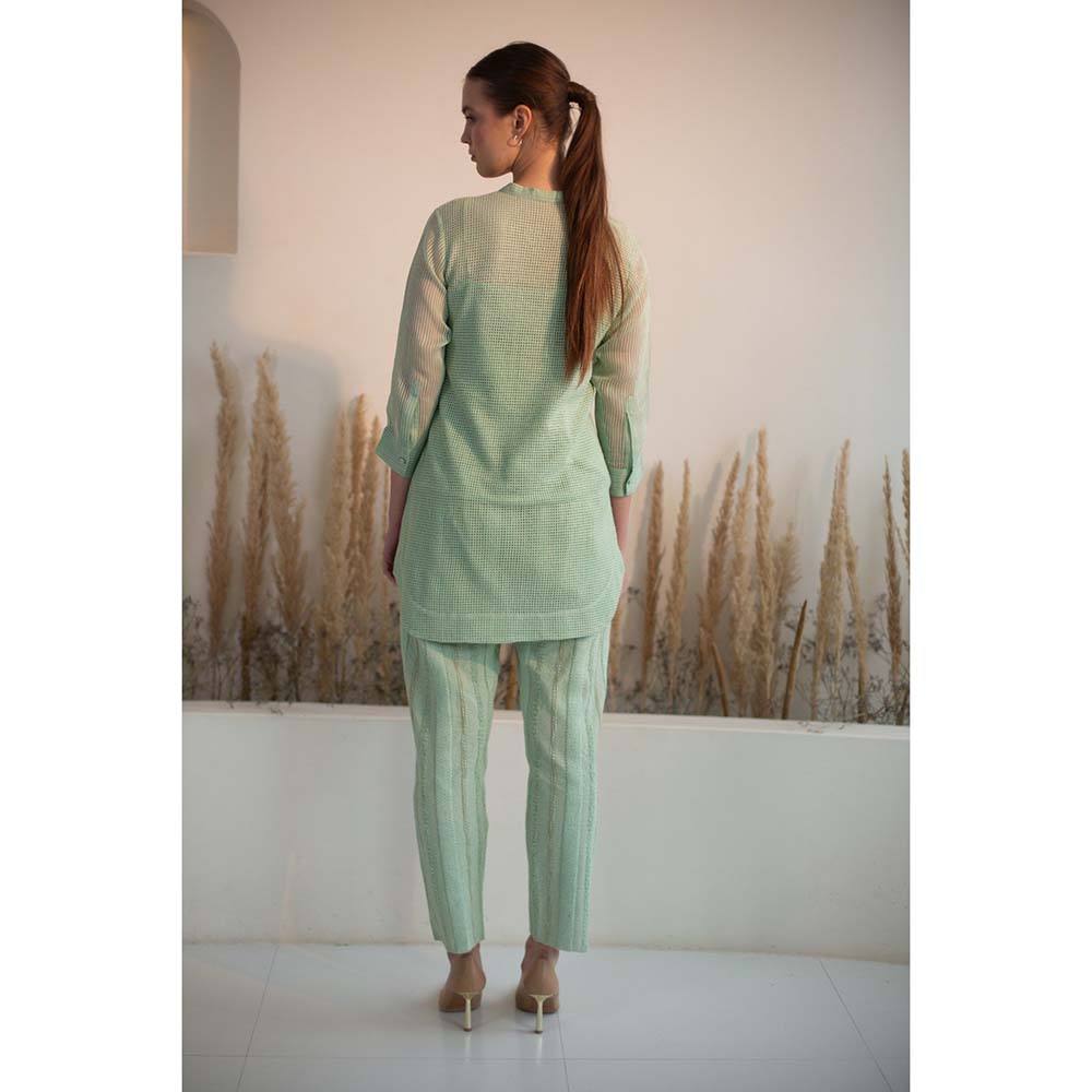 OJA Fern Mint Green Co-Ord (Set of 3)