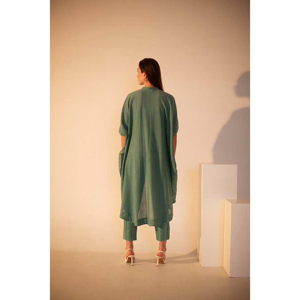 OJA Fern Pine Green 3 Piece Co-Ord (Set of 3)