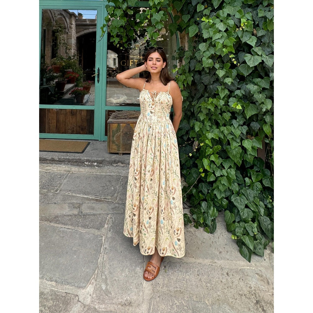 Old Marigold Abigail Maxi Sun Dress