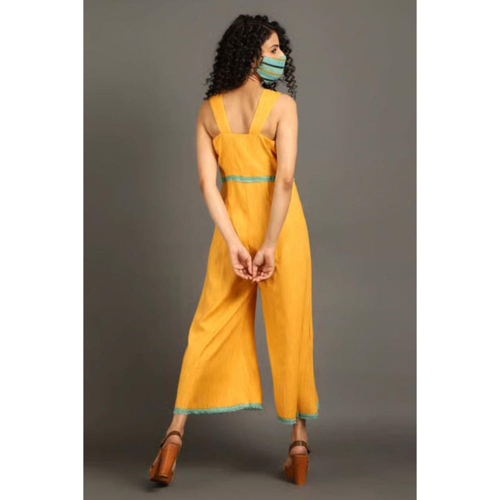 OMAANA Sunny Playtime Jumpsuit with Jacket