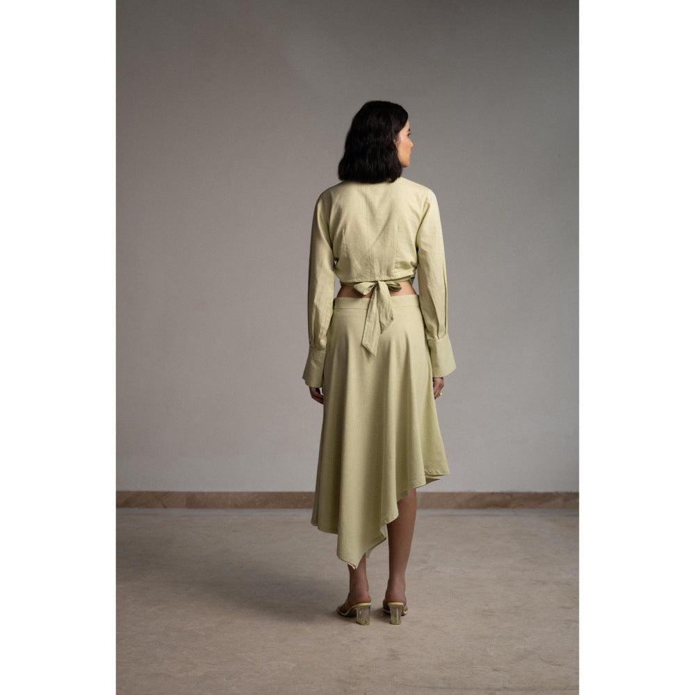 ORIGANI Green Meadows Crop Top