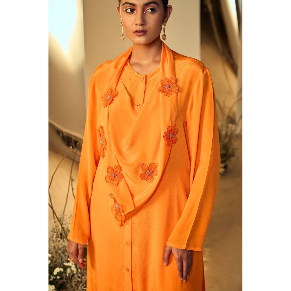 ORIGANI Sunkissed Suit Kurta with Pant (Set of 2)