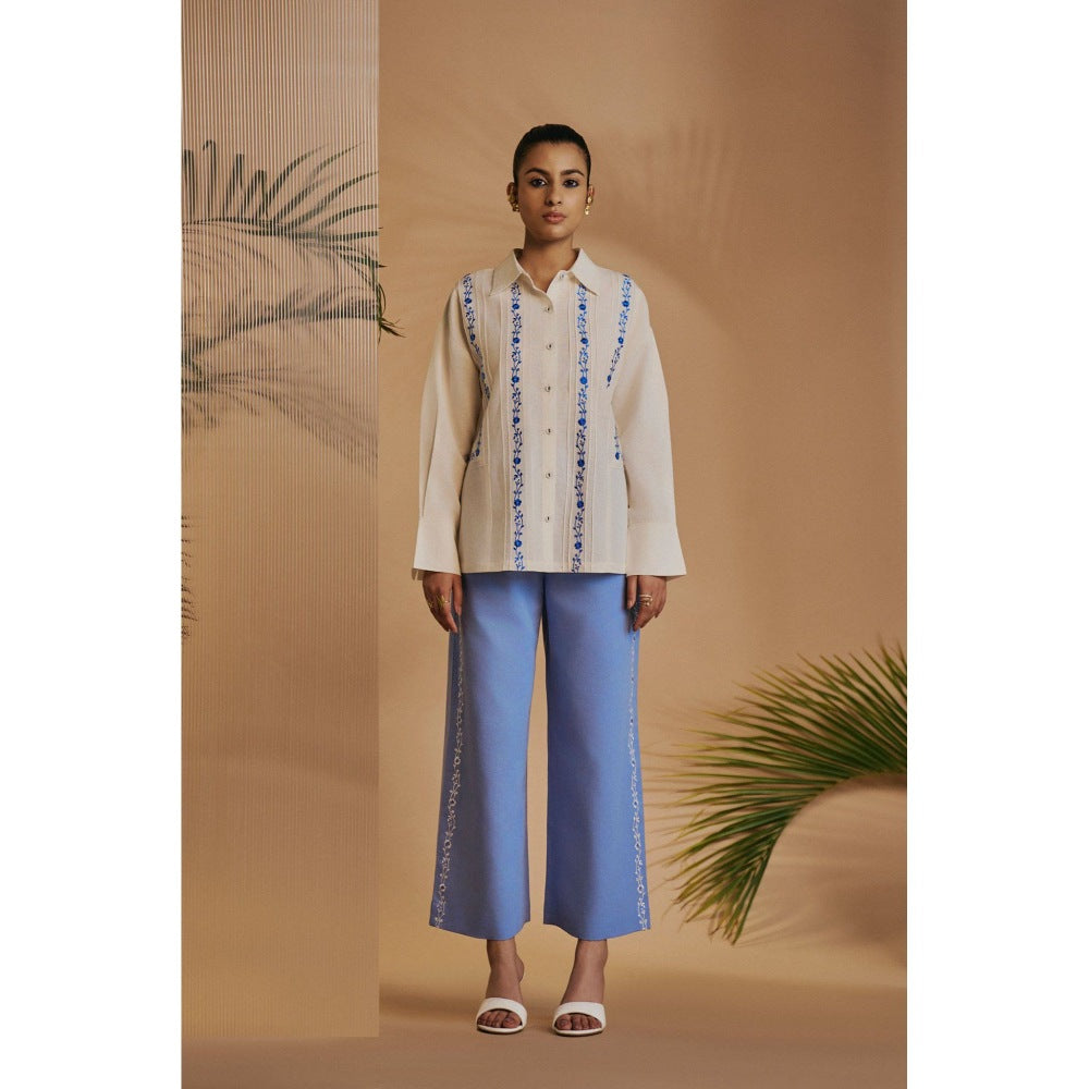 ORIGANI Blue Reverie Pant