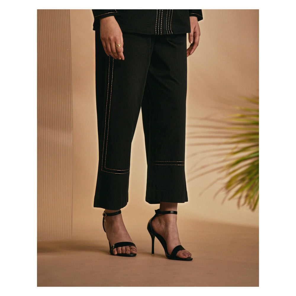 ORIGANI Black Lilly Pant