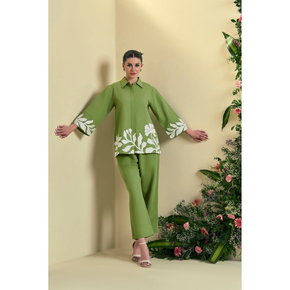 ORIGANI Green Reva Pant