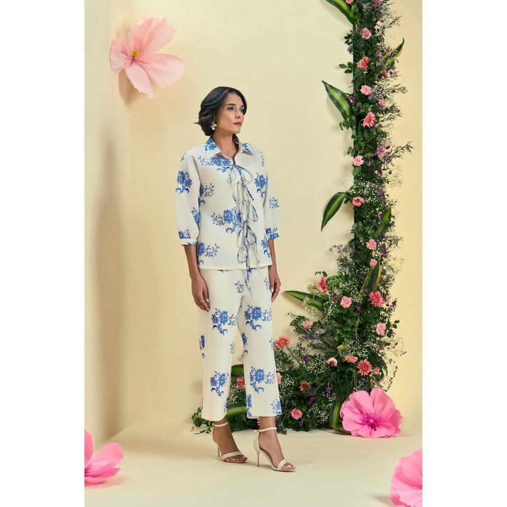 ORIGANI Off White Rhea Pant