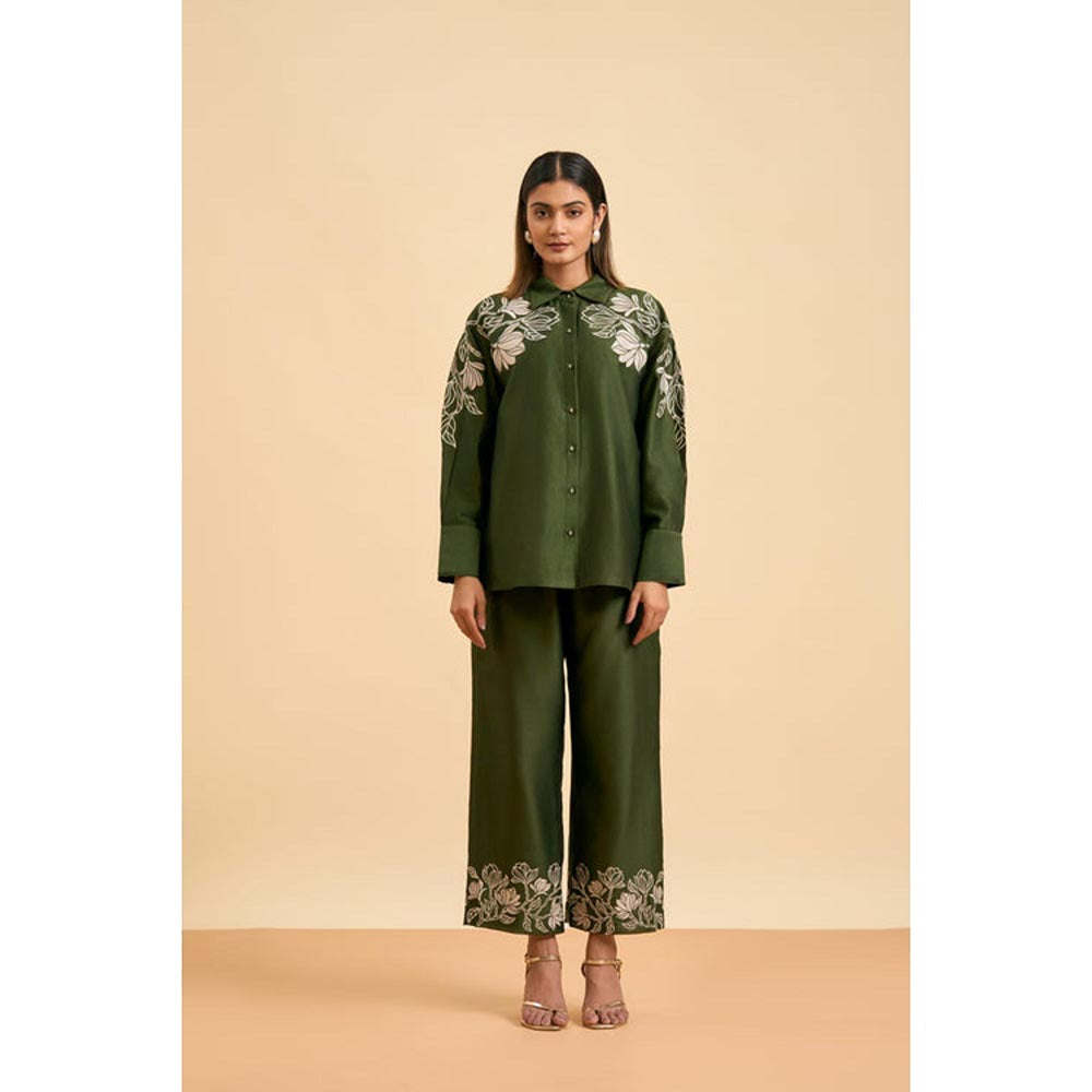 ORIGANI Olive Grove Pants